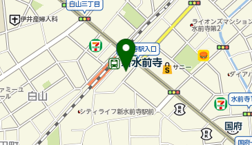 シエルクレア・サービスの地図画像