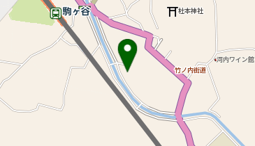 ケアセンターぶどうの家の地図画像