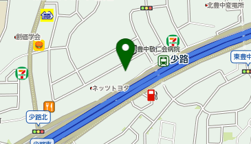 メルシー緑が丘の地図画像