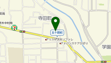 まどか茨木の地図画像