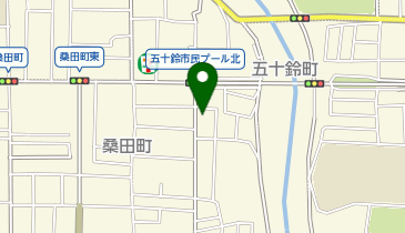 グースマイルの地図画像