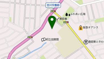社会福祉法人豊能町社会福祉協議会居宅介護支援事業所の地図画像