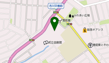 社会福祉法人豊能町社会福祉協議会ホームヘルプサービスの地図画像