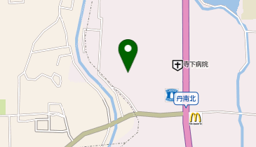 介護付有料老人ホームコープアイメゾン松原の地図画像