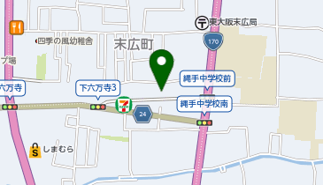 多宝ホームヘルプサービス末広の地図画像