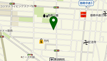 介護付き有料老人ホーム寿寿-ことこと-の地図画像