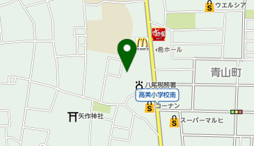 訪問介護サービスソフィアの地図画像
