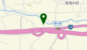 ケアプランセンター清滝らくらく苑の地図画像