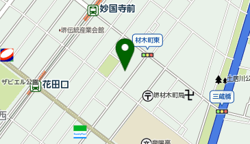 リ・ライフクレックの地図画像