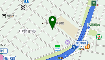 リハビリデイサービスクローバーの地図画像