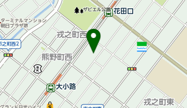 サンテケアの地図画像