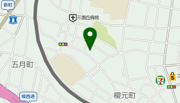デイサービス愛さんさんの地図画像