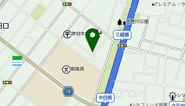 ケアプラン・グランマの地図画像
