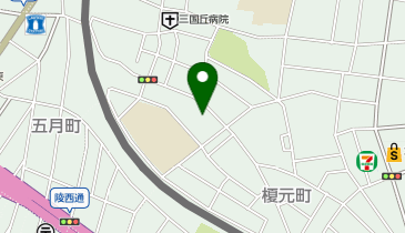 ケアプランセンターしあわせ苑の地図画像