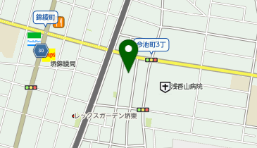 やすらぎ倶楽部晴れる家リハ・タウンの地図画像
