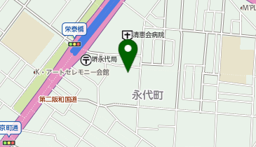 清恵会ヘルパーステーションの地図画像