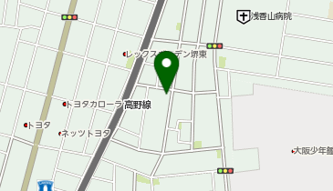 グループホームたいよう浅香山の地図画像