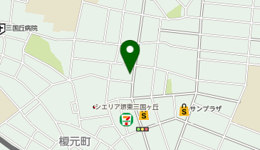 訪問介護事業所ブルースターの地図画像