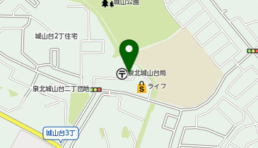 デイサービスOliveの地図画像