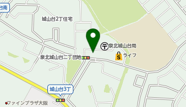 さくらそう堺南の地図画像