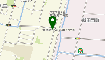 茨田大宮ちどりケアマネジメントの地図画像