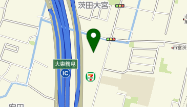 ホームヘルプセンターひまわりの地図画像