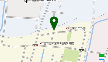 訪問介護ステーション橘の地図画像