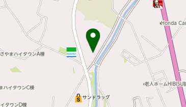 さんSUNケアプランセンターの地図画像