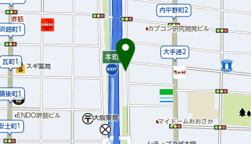 あやめケアの地図画像