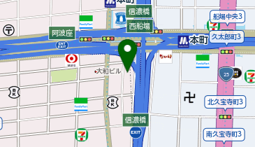 グループホーム西本町の地図画像