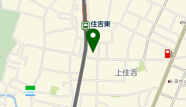 スイート帝塚山の地図画像