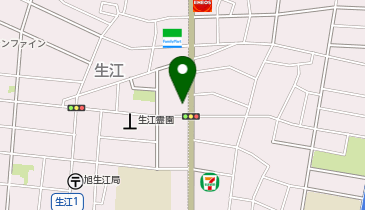 グループホームあさひの憩の地図画像