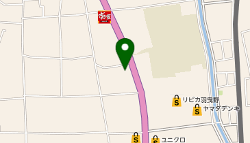 グループホームみやびのもりの地図画像