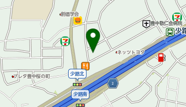 ニチイケアセンター豊中少路認知症対応型共同生活介護の地図画像