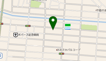 ヒューマンライフケア城東の湯グループホームの地図画像