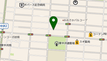 ジラソーレの地図画像
