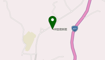 セカンド・リビング祥雲館の地図画像