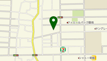 グループホーム放出ゆおびかの地図画像