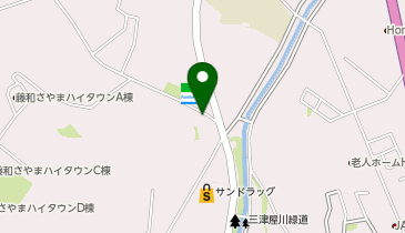 ぬくぬく庵の地図画像