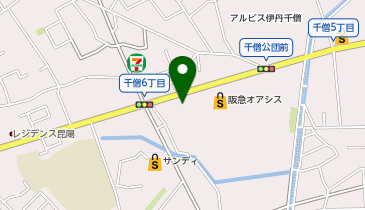 ラヴィータホームクリニックデイケアセンターイルソーレの地図画像