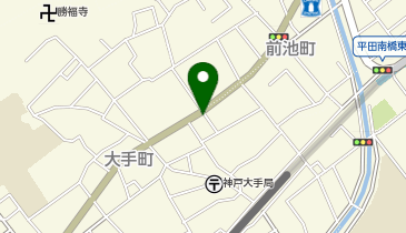MEINHAUS訪問看護ステーションの地図画像
