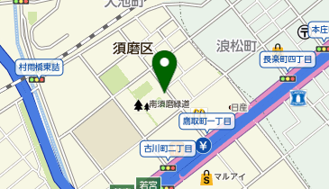 訪問看護ステーションUの地図画像