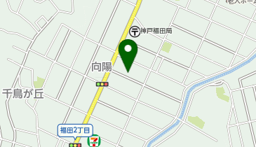 ルアナ訪問看護ステーションの地図画像