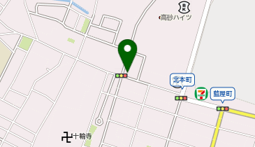じょうとんば訪問看護リハビリステーションの地図画像