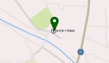 多可赤十字訪問看護ステーションの地図画像