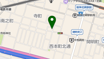 訪問看護ステーション咲くやの地図画像