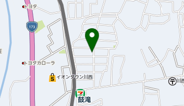 訪問看護ステーションまるの地図画像