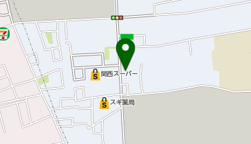 あるく訪問看護ステーションの地図画像