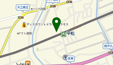 平松駅前訪問看護ステーションの地図画像