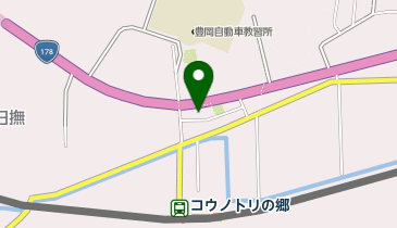 訪問看護ステーション花うさぎの地図画像